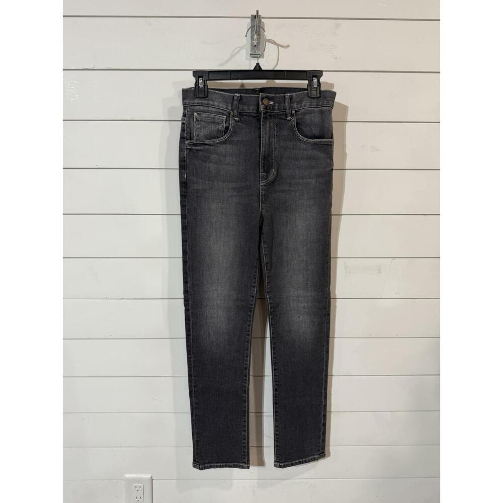 Fidelity Women's Gray Slim fit Jeans Waist Size: 29"